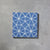 Blue Octagon Tile Tiles - Handmade